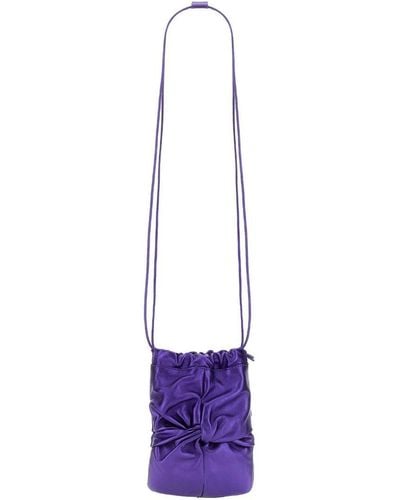 Hereu "Ronet Mini" Bag - Purple