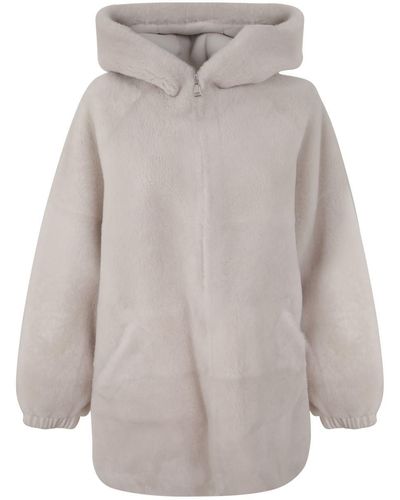Blancha Shearling Jacket Clothing - Gray