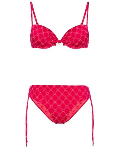 Emporio Armani Push-Up Bikini Set - Pink