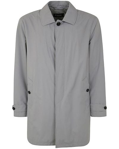Kiton Trench Clothing - Grey