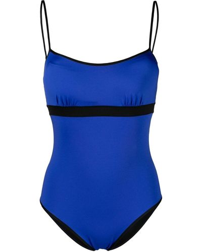 La Perla Active Beach Colour-block Swimsuit - Blue