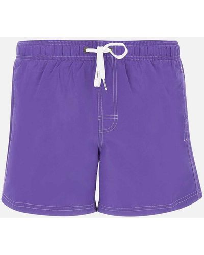 Sundek Boardshort Swimsuit - Purple