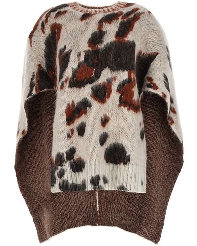 Stella McCartney Appaloosa Sweater - Brown
