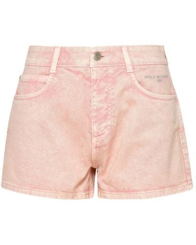 Stella McCartney Pink Cotton Shorts