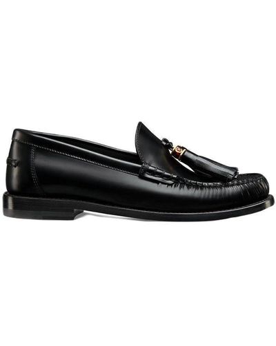 Academy Slingback Flat Loafer - Shoes