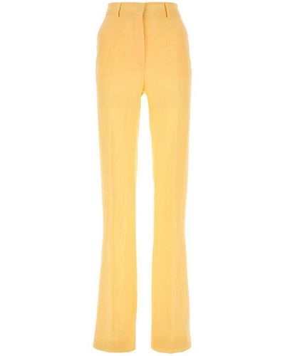 Sportmax Trousers - Yellow