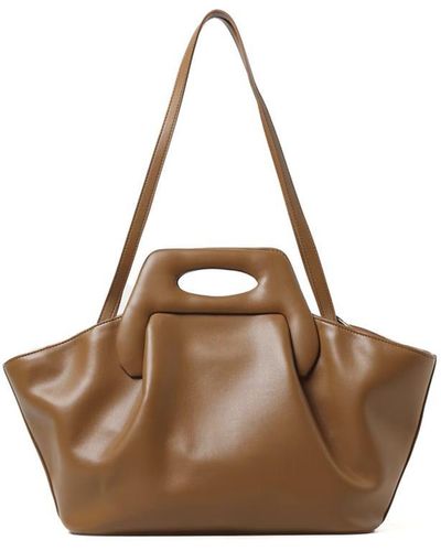 THEMOIRÈ Handbag - Brown