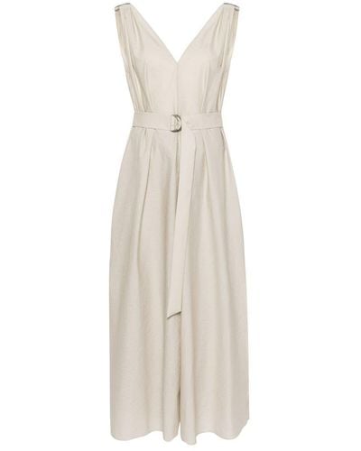 Brunello Cucinelli Evening Dresses - White