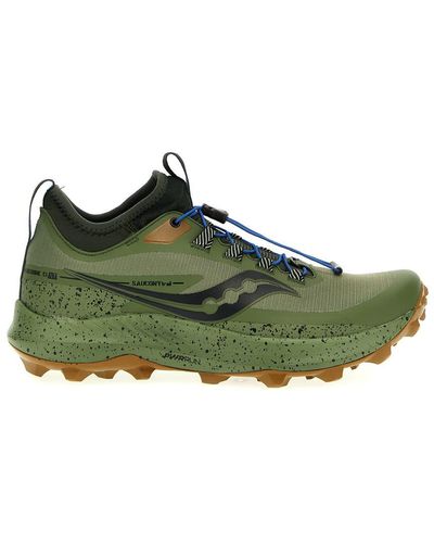 Saucony Peregrine 13 St Sneakers - Green