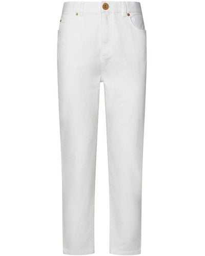 Balmain Paris Jeans - White