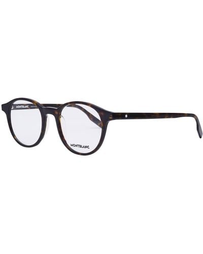 Montblanc Mb0154O Eyeglasses - Brown