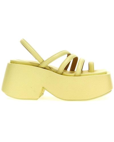 Marsèll 'zeppo' Sandals - Yellow