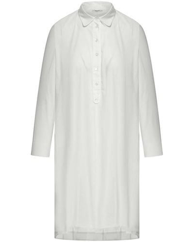 Transit Midi Dresses - White