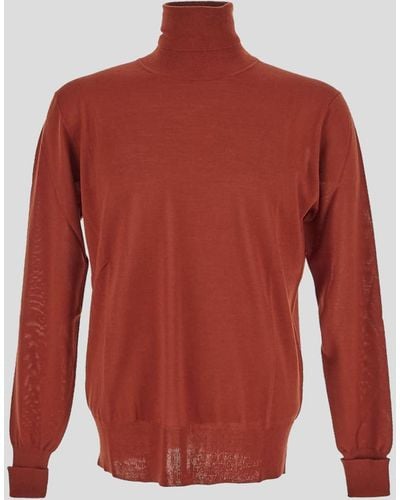 PT Torino Sweaters - Red