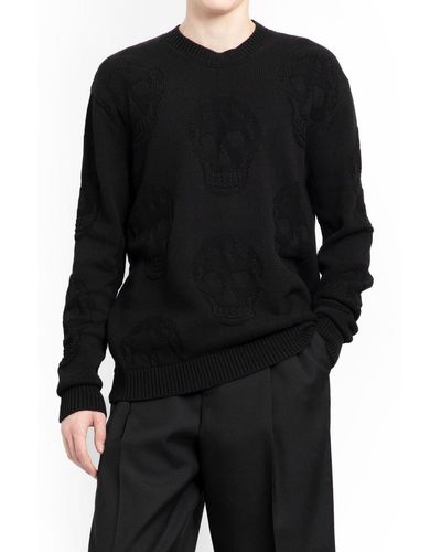 Alexander McQueen Knitwear - Black