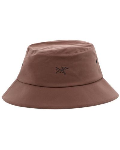 Arc'teryx "sinsolo" Bucket Hat - Brown