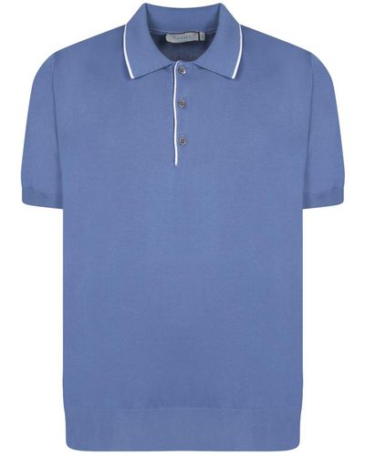 Canali T-Shirts - Blue