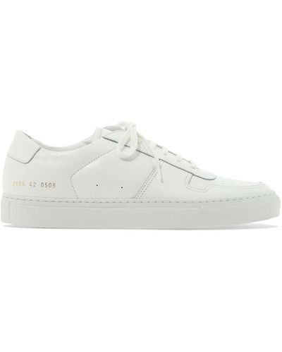 Common Projects B Ball Trainers - White