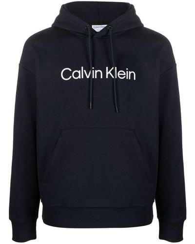 calvin klein jeans black hoodie