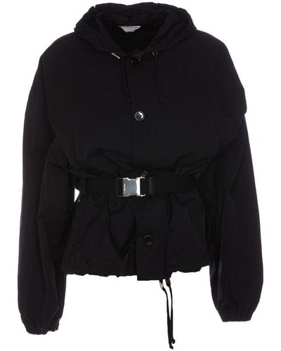 Bottega Veneta Coats - Black