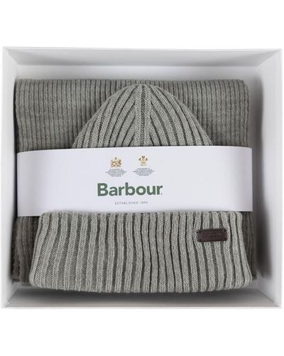 Barbour Gift Sets - Gray
