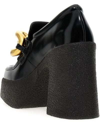 Stella McCartney Skyla Loafers With Heels Pumps - Black