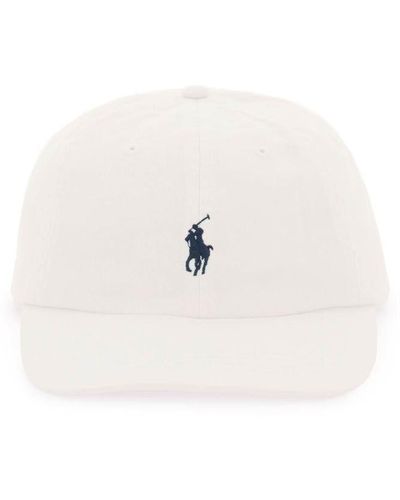Polo Ralph Lauren Core Replen Baseball Cap - White
