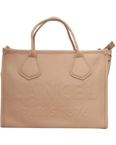 Lancel Hand Held Bag - Natural