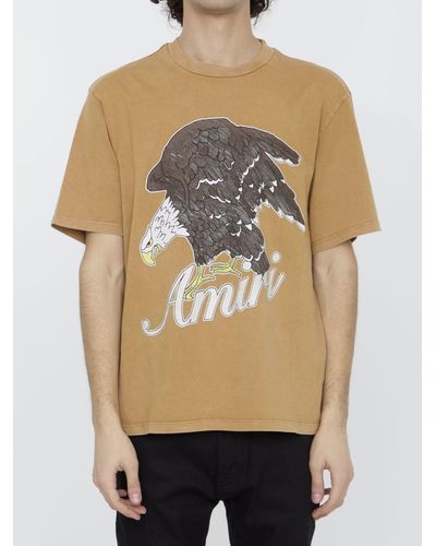 Amiri Eagle T-Shirt - Natural