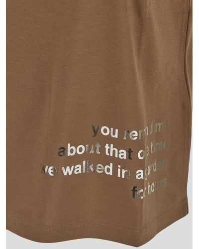 Max Mara Aris T-Shirt - Brown