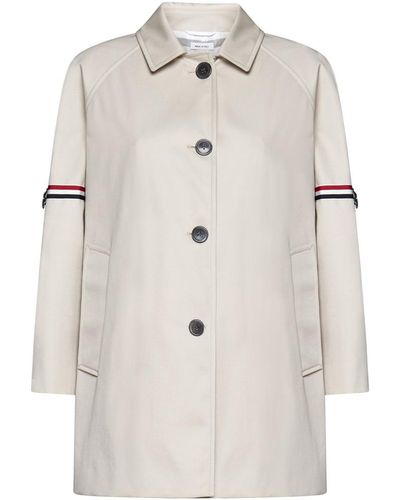 Thom Browne Coats - White