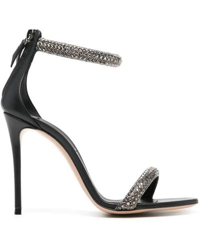 Casadei Elegant Sandal Shoes - Black