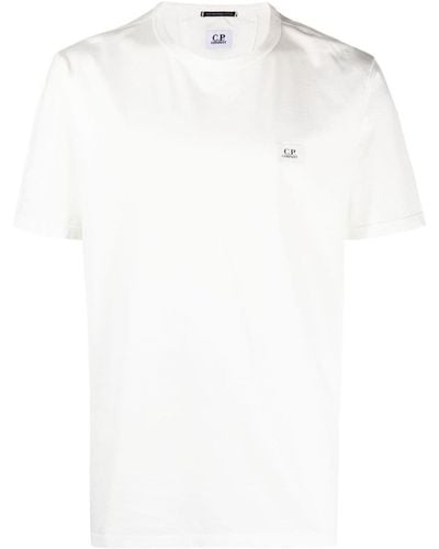 C.P. Company 70/2 Mercerized Jersey T-Shirt - White