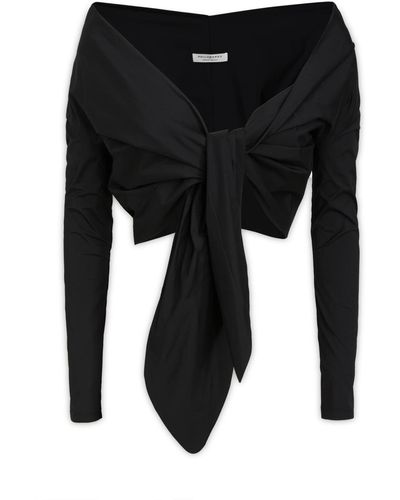 Philosophy Di Lorenzo Serafini Shirts & Blouses - Black