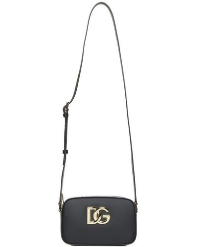 Dolce & Gabbana '3.5' Crossbody Bag - White
