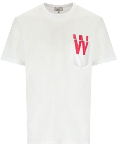 Woolrich Flag T-Shirt - White