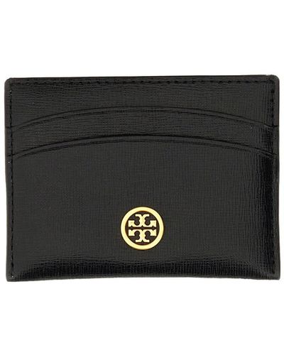TORY BURCH Alexa Slim Card Case Holder in Aged Vachetta Tan Leather Style  43051