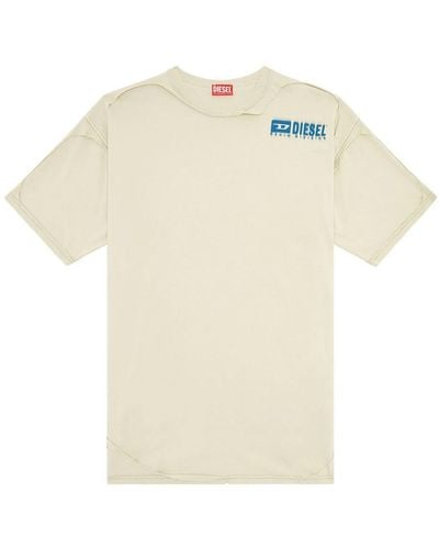 DIESEL T-Shirts And Polos - Natural