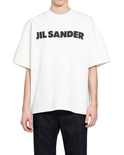 Jil Sander T-Shirts - White