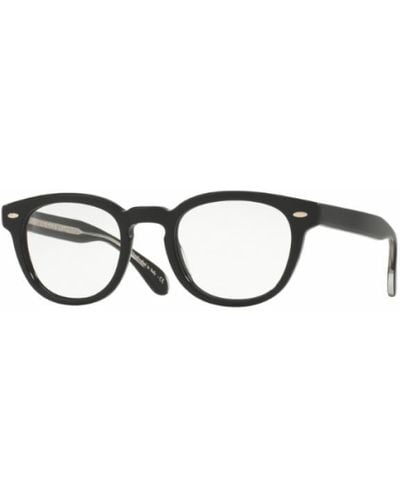 Oliver Peoples Ov5036 Eyeglasses - Black