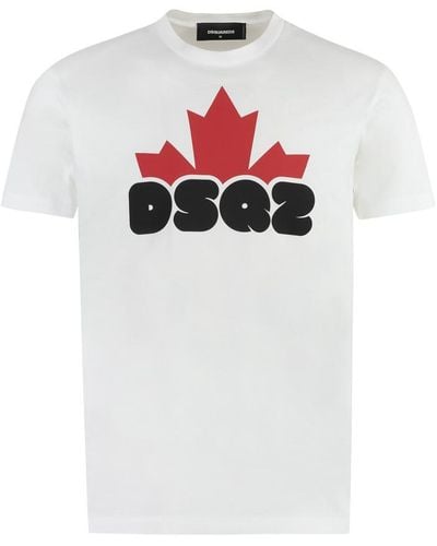 DSquared² T-shirts - White