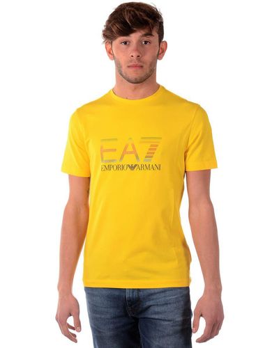 EA7 Emporio Armani Ea7 Topwear - Yellow
