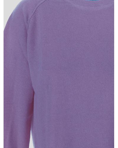 MALEBOLGE VIII Sweaters - Purple
