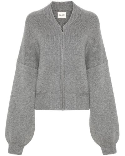 Khaite Rhea Jacket Clothing - Gray
