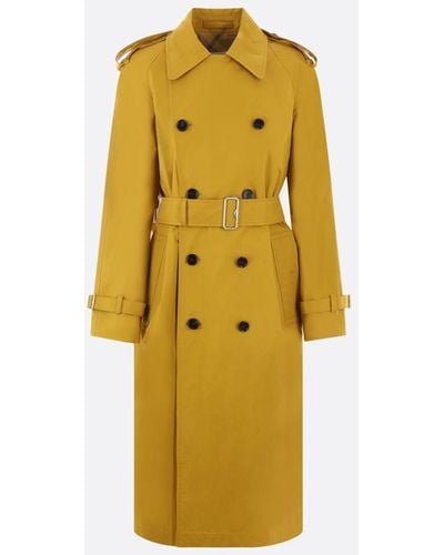 Burberry Coats - Yellow