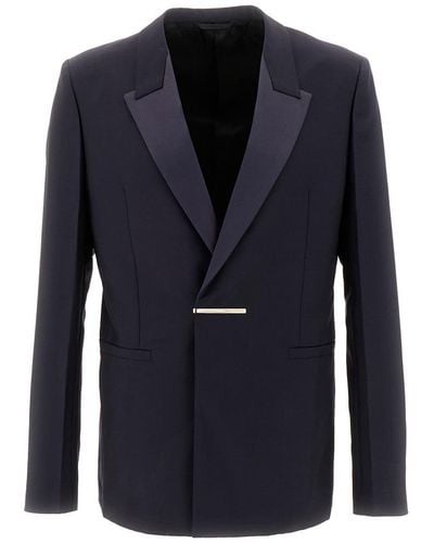 Givenchy Jackets & Vests - Blue