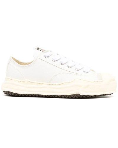 Maison Mihara Yasuhiro Hank Low Trainers Shoes - White