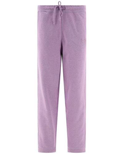 Ganni "Light Isoli" Trousers - Purple