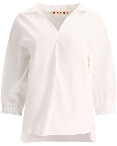 Marni Top - White