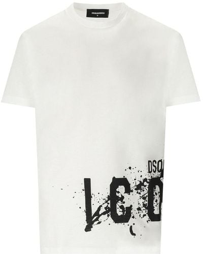DSquared² T-Shirts And Polos - White